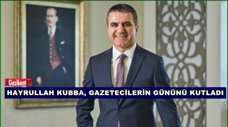 Hayrullah Kubba'dan tebrik mesajı