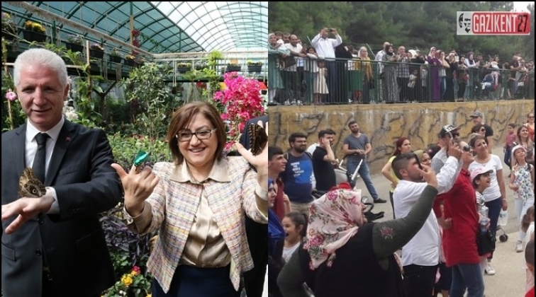 Hayvanat Bah&ccedil;esi'ne tatil boyunca 500 bin ziyaret&ccedil;i