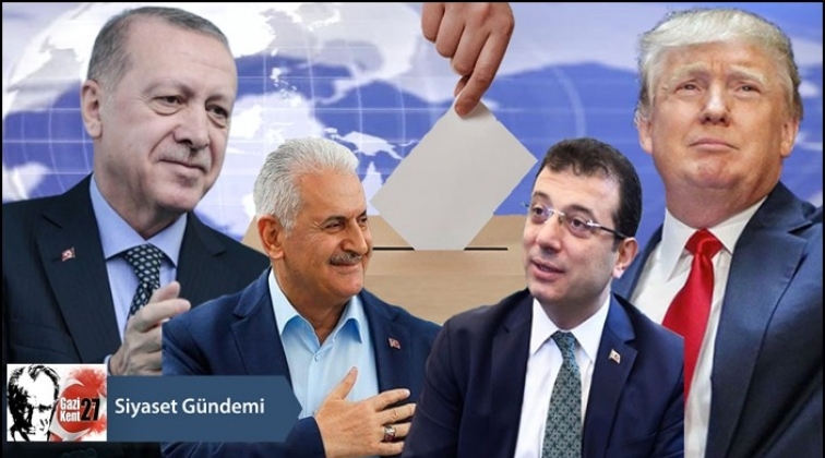 Haziran ayının g&uuml;ndemi İstanbul se&ccedil;imleri oldu