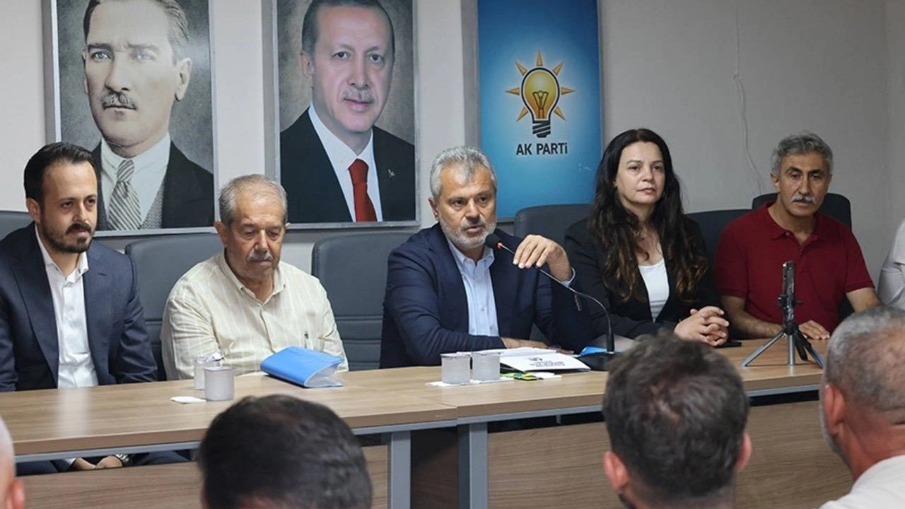 HBB Başkanı Öntürk'ten Erzin ve Dörtyol'un Osmaniye'ye bağlanacağı iddiasına tepki