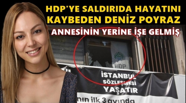 Annesinin yerine işe gelmişti!..