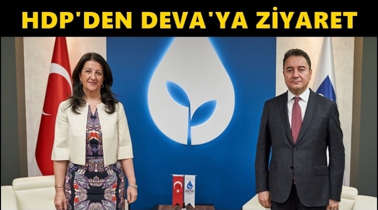 HDP’den DEVA’ya ziyaret
