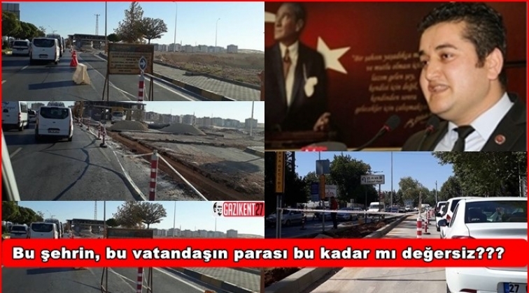 Hele &ccedil;ıkın da bu memleketin halini bir g&ouml;r&uuml;n!