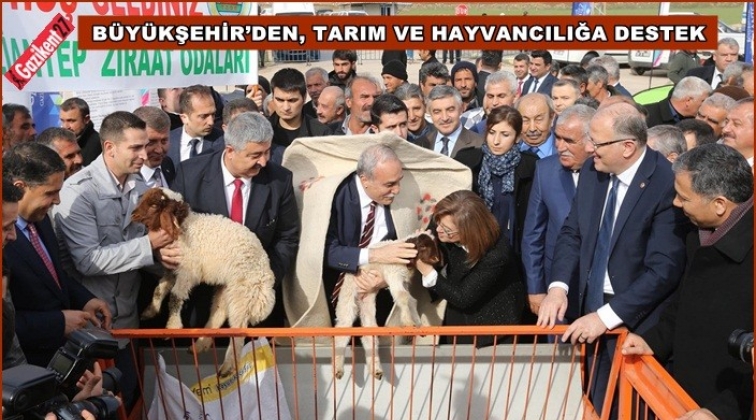 Hem &ccedil;ift&ccedil;ilere, hem &uuml;reticilere destek