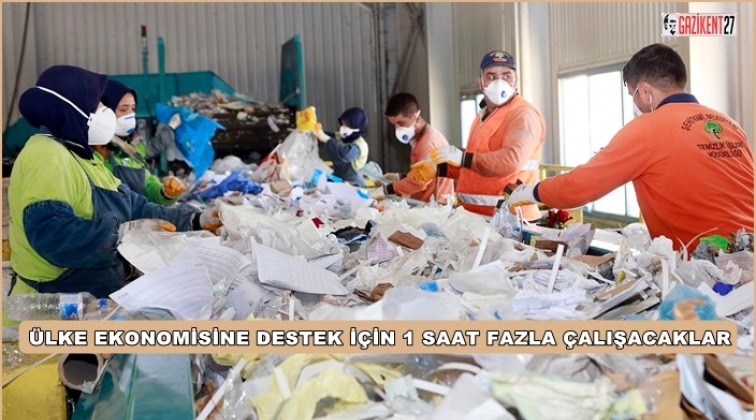 Her g&uuml;n 1 saat &uuml;cretsiz mesai yapacaklar