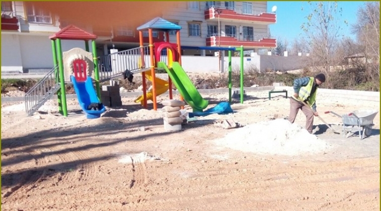 Her mahalleye bir park yapacaklar...