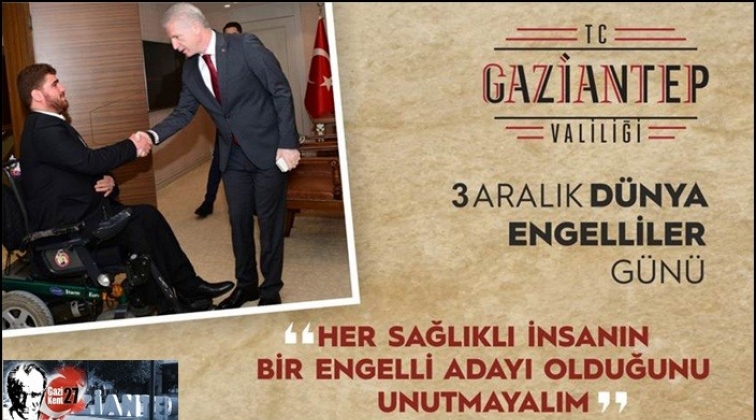 &ldquo;Her Sağlıklı İnsan Bir Engelli Adayıdır&rdquo;