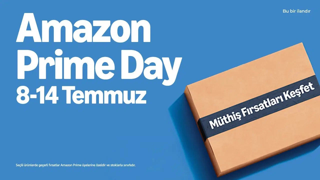 Heyecanla beklenen o gün geldi, Prime Day başladı!