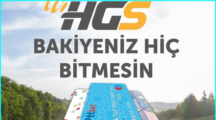 HGS otomatik talimatla ödenebilecek