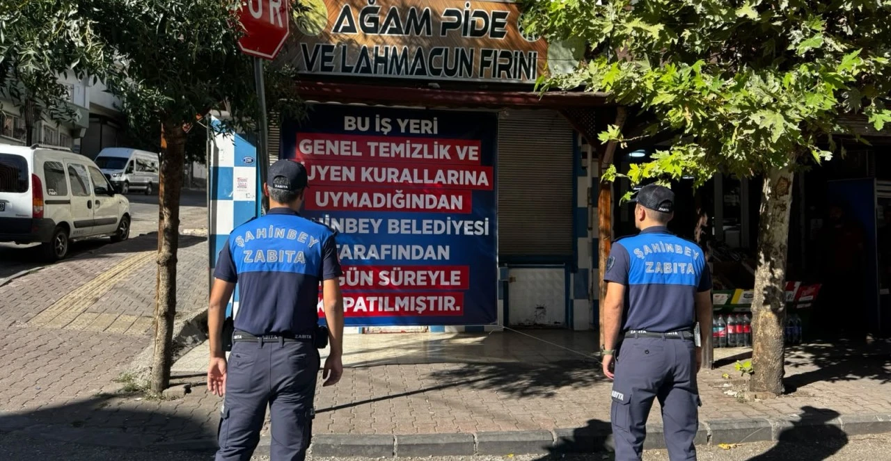 Hijyeni hi&ccedil;e sayan fırın 7 g&uuml;n s&uuml;reyle m&uuml;h&uuml;rlendi