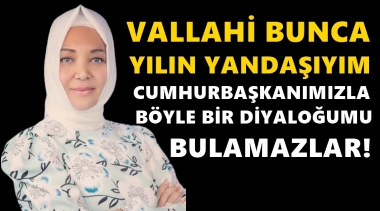 Hilal Kaplan: Vallahi bunca yılın yandaşıyım