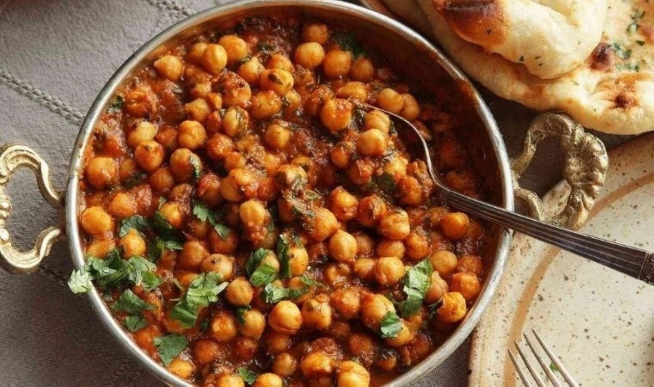 Hint mutfağının Dünya'ya açılan lezzeti: Chana Masala Tarifi