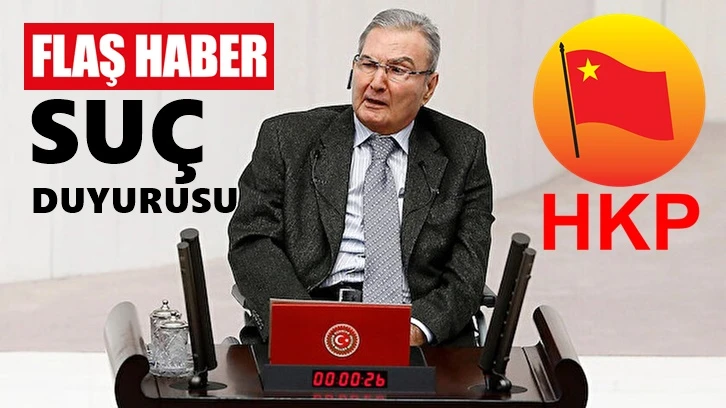 HKP'den Deniz Baykal hakkında suç duyurusu!