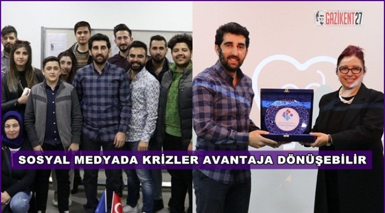 HK&Uuml;, Ali Cenk G&uuml;lce&rsquo;yi konuk etti