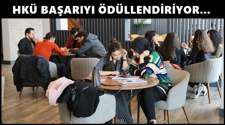 HKÜ başarıyı ödüllendiriyor