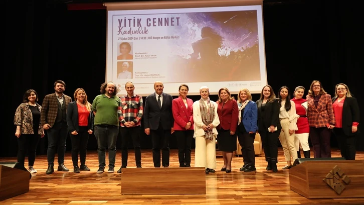 HKÜ’de "Yitik Cennet Kadınlık" programı 