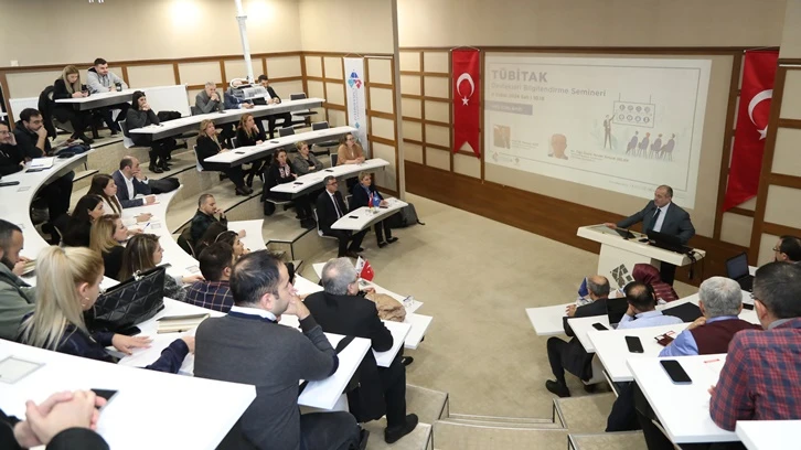 HKÜ’de TÜBİTAK Destekleri bilgilendirme semineri 