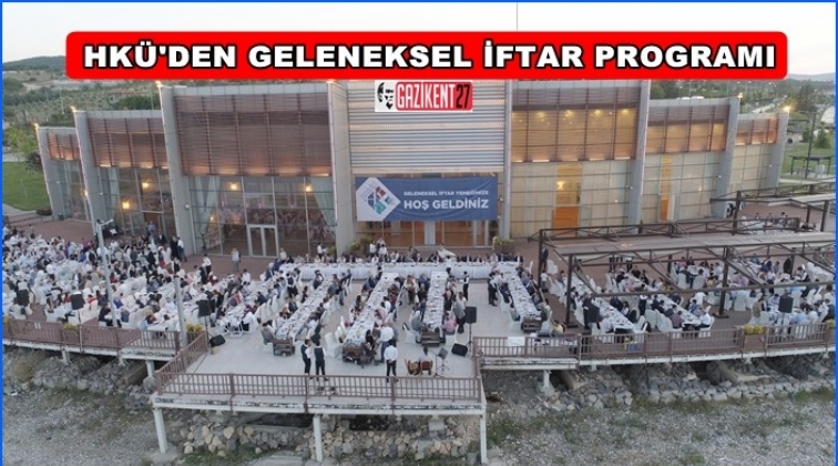 HK&Uuml; iftar yemeğinde buluştu