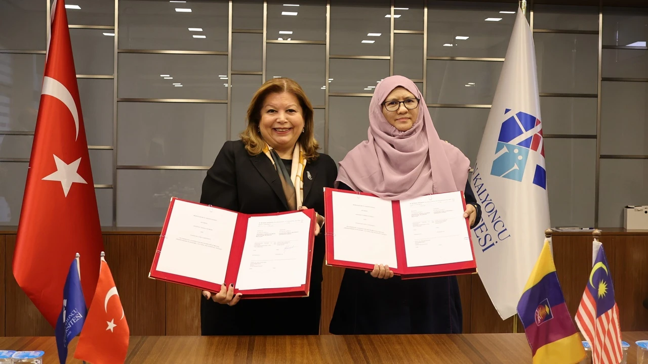 HKÜ ile Malezya MARA Teknoloji Üniversitesi arasında iş birliği protokolü