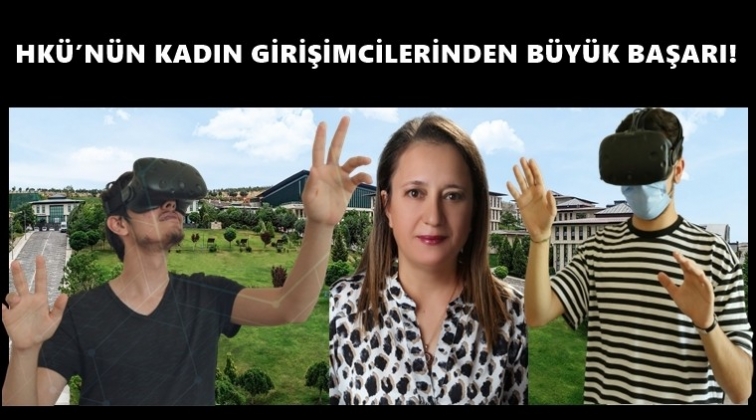 HKÜ kadın girişimcilerden büyük başarı