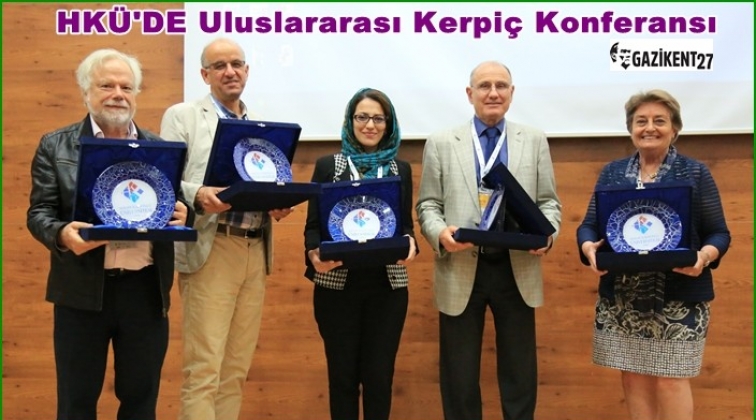 HKÜ Kerpiç Konferansına ev sahipliği yaptı