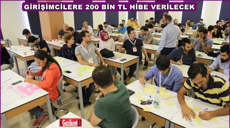 HKÜ projesi ile 200 bin TL hibe