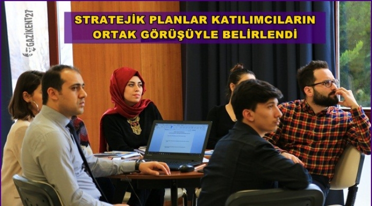 HKÜ stratejik planlarını geliştiriyor