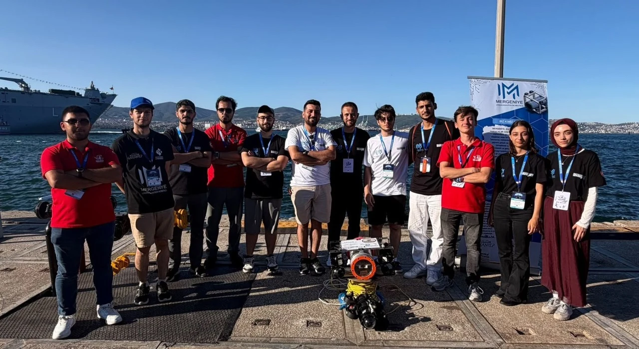 HK&Uuml;, TEKNOFEST Mavi Vatan&rsquo;da &uuml;&ccedil;&uuml;nc&uuml; oldu