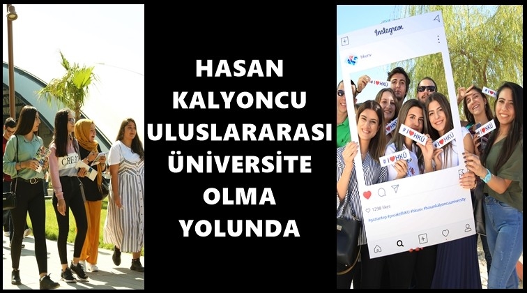 HKÜ, uluslararası üniversite olma yolunda