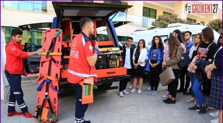 HK&Uuml;&rsquo;de Afetlerde Sağlık Hizmetleri anlatıldı
