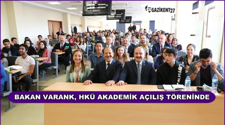 HKÜ’de Akademik Yıl Açılış Töreni heyecanı