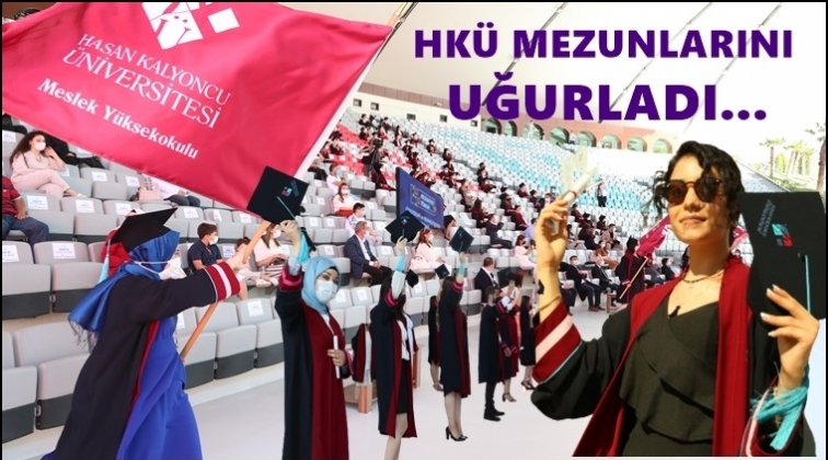 HKÜ’de mezuniyet törenleri başladı