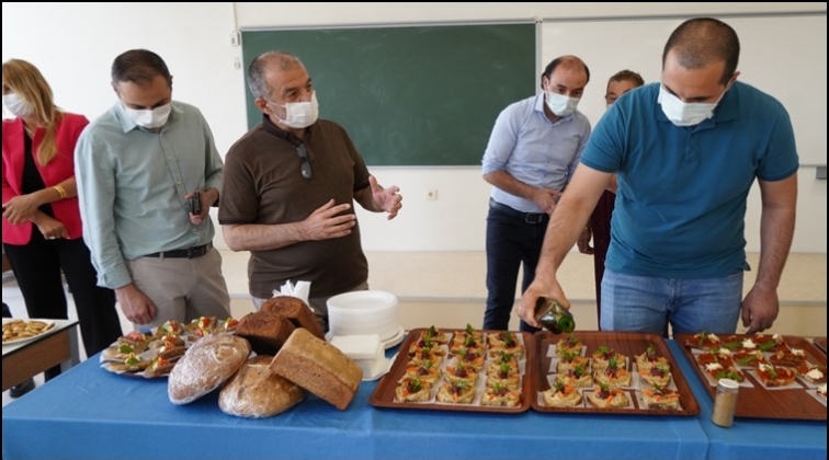 HKÜ’nün tanıtım toplantısında lezzet geçidi!