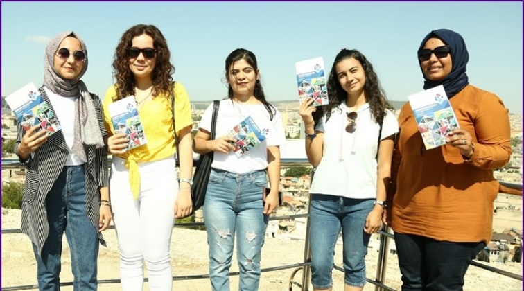 HKÜ’nün yeni öğrencilerine Gaziantep gezisi