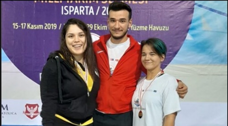 HKÜ’nün yüzmedeki gururu Türkiye Şampiyonu oldu