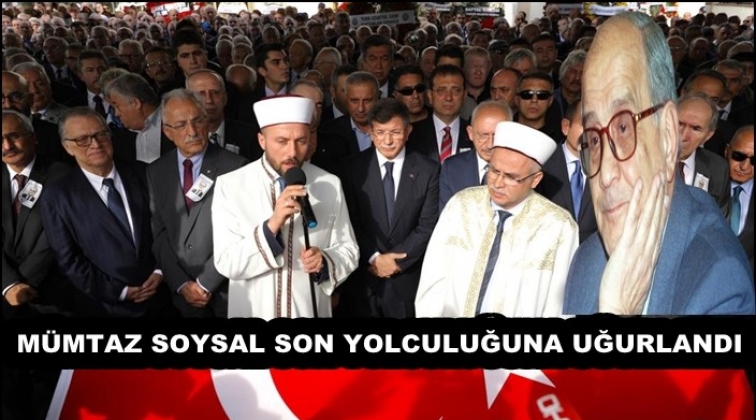 'Hocaların hocası' son yolculuğuna uğurlandı