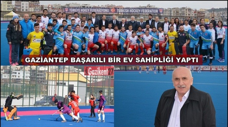 Hokey Erkekler Süper Lig Birinci Etap tamamlandı