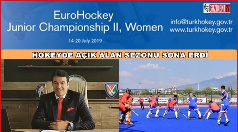 Hokeyde Açık Alan Sezonu sona erdi