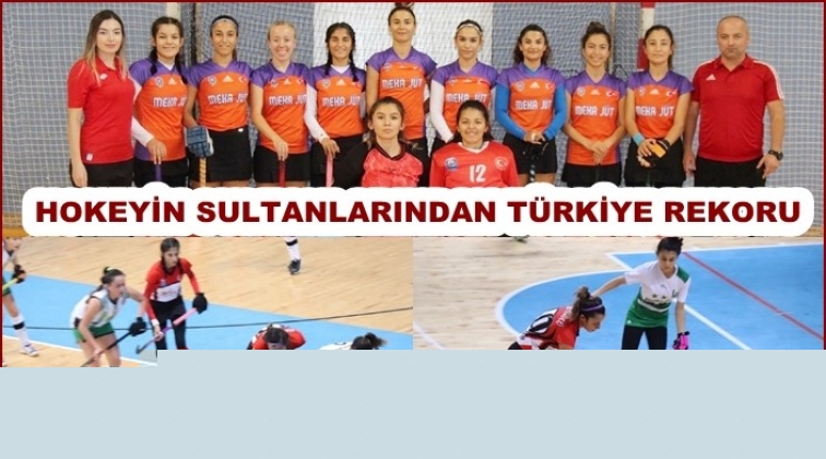 Hokeyin Sultanları 102 golle fırtına estirdi