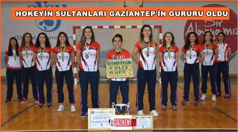 Hokeyin sultanları göğsümüzü kabarttı