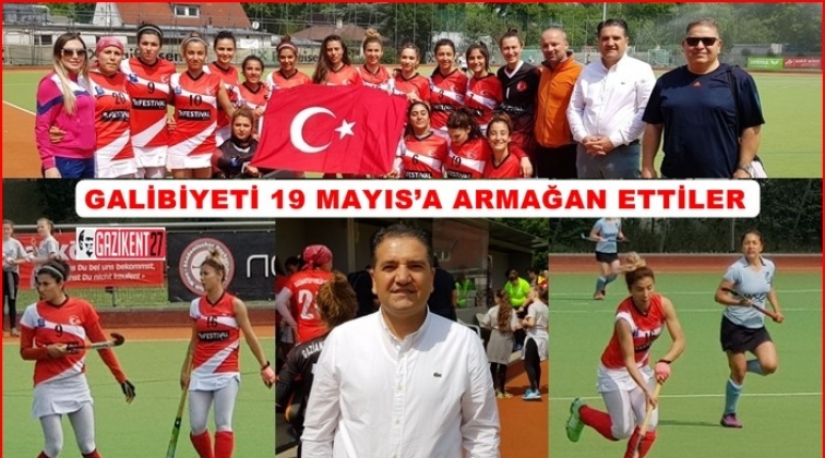 Hokeyin Sultanlarından 19 Mayıs’ta anlamlı galibiyet