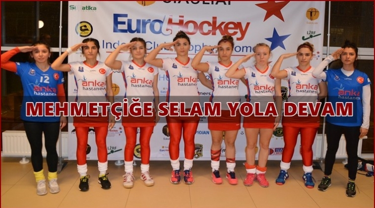 Hokeyin sultanlarından asker selamı