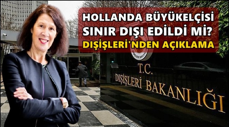 Hollanda Büyükelçisi sınır dışı edildi mi?