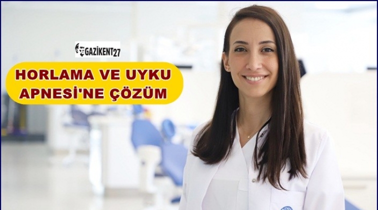 Horlama ve Uyku Apnesine pratik &ccedil;&ouml;z&uuml;m!