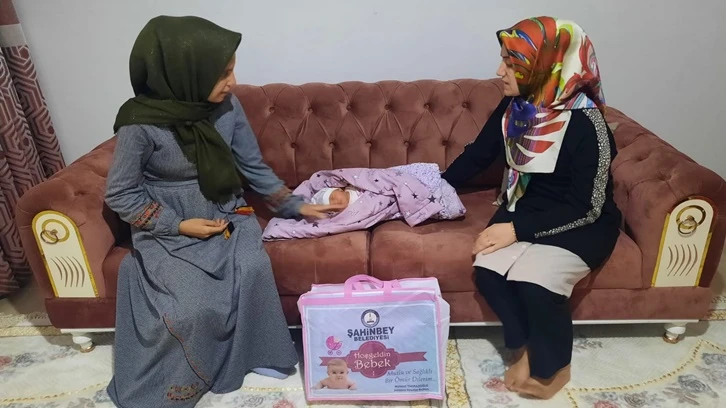'Hoş Geldin Bebek' projesi 154 bin kişiye ulaştı