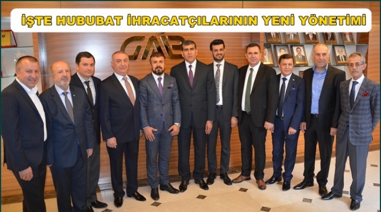 Hububat İhracat&ccedil;ılarının yeni y&ouml;netim kurulu belli oldu