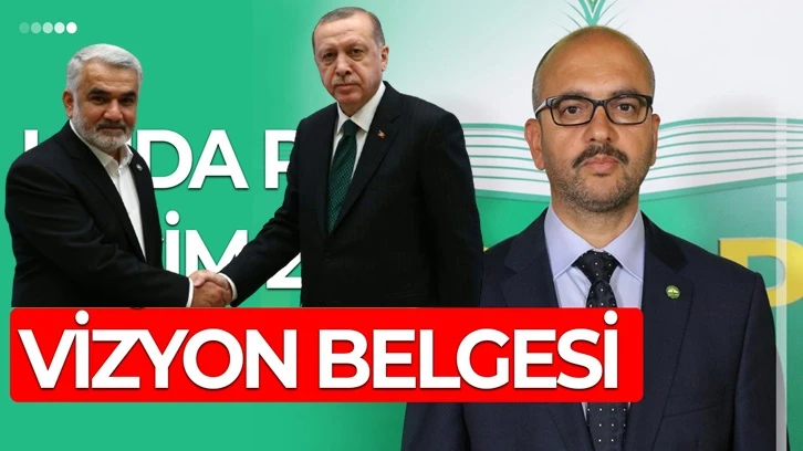 HÜDAPAR Seçim Vizyon Belgesi'ni açıkladı