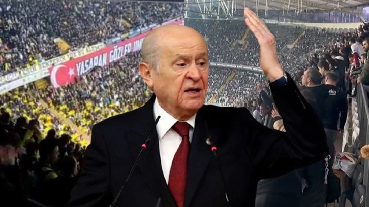 'Hükümet İstifa' sloganları Bahçeli'yi rahatsız etti