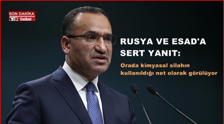 H&uuml;k&uuml;metten Rusya'ya cevap