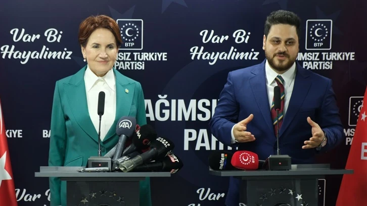 Akşener, altılı masaya BTP teklifiyle gidecek